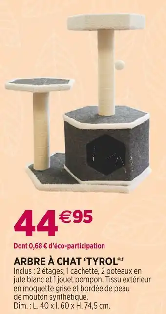 Arbre à chat ‘tyrol