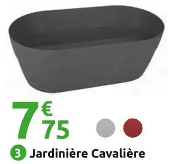 Eda jardinière cavalière