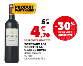 U Express Bordeaux aop dourthe la grande cuvee offre