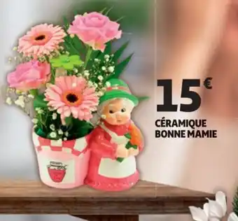 Auchan Céramique bonne mamie offre