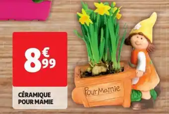 Auchan Céramique pour mamie offre