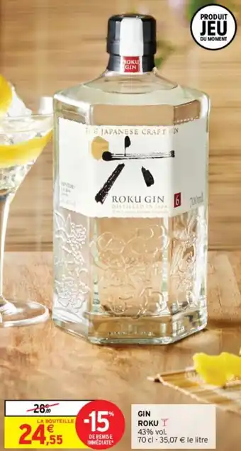 Intermarché Gin roku offre