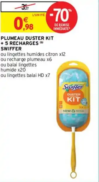 Intermarché Plumeau duster kit offre