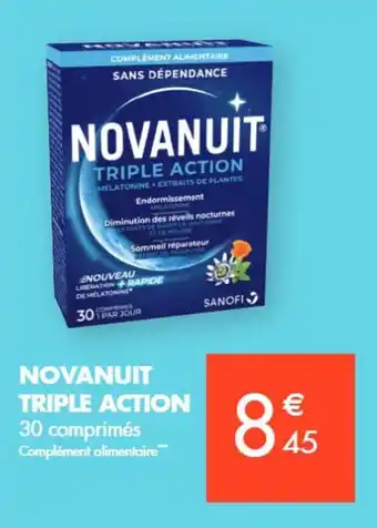 Novanuir triple action