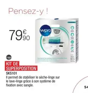 Extra Kit de superposition offre