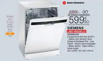 Extra Lave-vaisselle offre