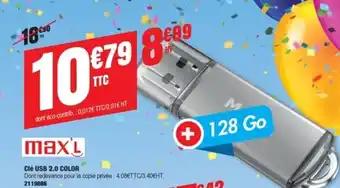 Clé USB 2.0 color