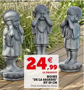 Super U Moine "de la sagesse" offre
