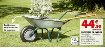 Super U Brouette de Jardin offre