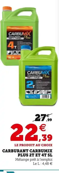 Carburant Canrbumix Puls 2T 4t 5l