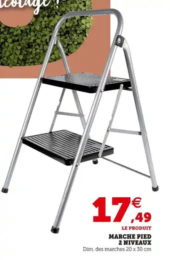 Marche Pied 2 Niveaux
