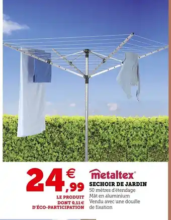 Super U Sechoir de Jardin offre