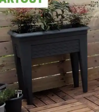 La Foir'Fouille Jardinière Sur Pieds offre
