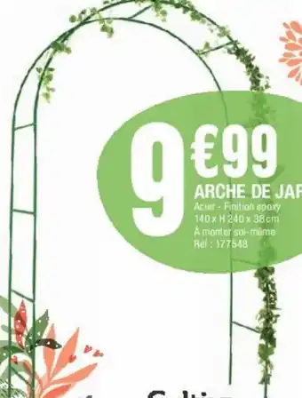 La Foir'Fouille Arche de Jardin offre