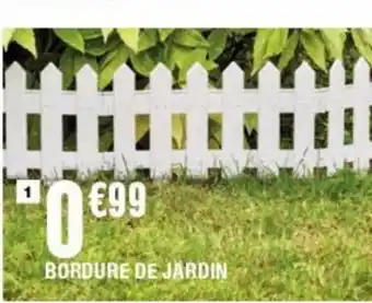 La Foir'Fouille Bordure de Jardin offre