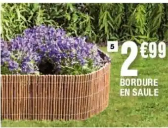 La Foir'Fouille Bordure en Saule offre