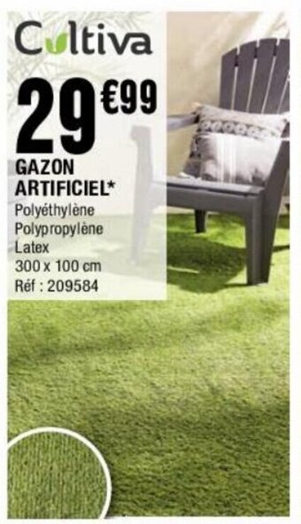 La Foir'Fouille Gazon Artificiel offre