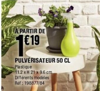 La Foir'Fouille Pulvérisateur 50 cl offre