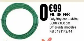 La Foir'Fouille Fil de fer offre