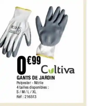 La Foir'Fouille Gants de Jardin offre