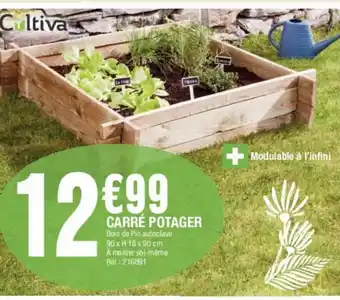 La Foir'Fouille Carré Potager offre