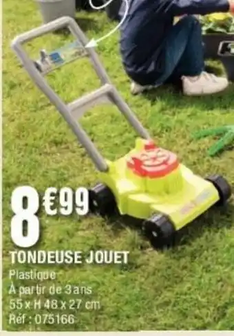 La Foir'Fouille Tondeuse Jouet offre
