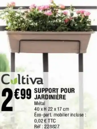 La Foir'Fouille Support Pour Jardinière offre