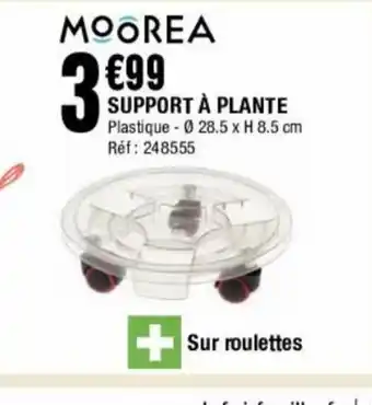 La Foir'Fouille Support à Plante offre