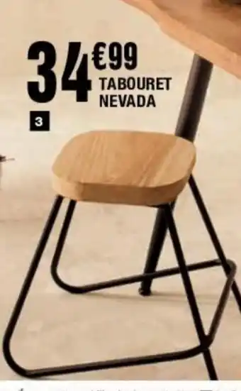 Tabouret Nevada