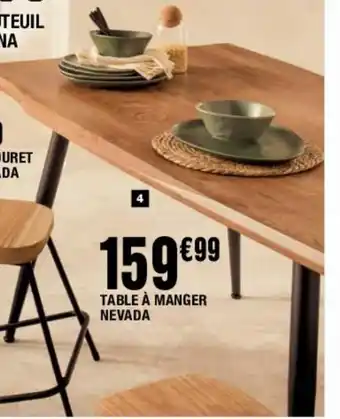 Table Ă Manger Nevada