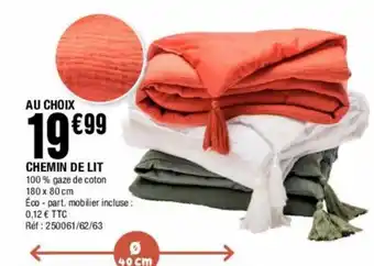 La Foir'Fouille Chemin de Lit offre