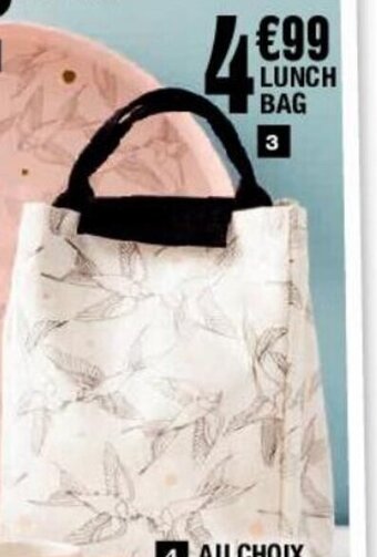 La Foir'Fouille Lunch Bag offre