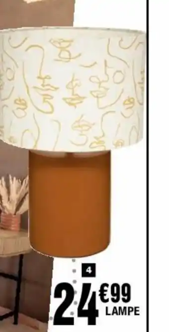 La Foir'Fouille Lampe offre