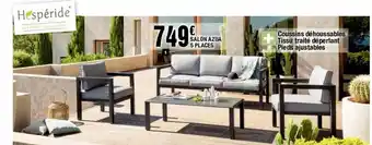 La Foir'Fouille Salon Azua 5 Places offre