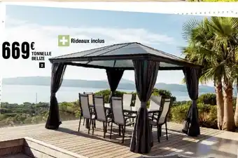 La Foir'Fouille Tonnelle Belize offre