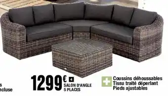 La Foir'Fouille Salon d'Angle 5 Places offre
