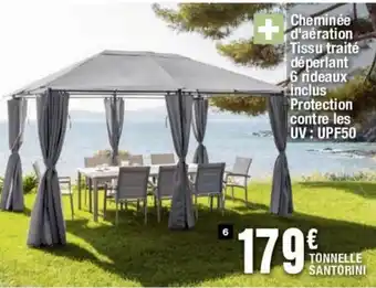 La Foir'Fouille Tonnelle Santorini offre