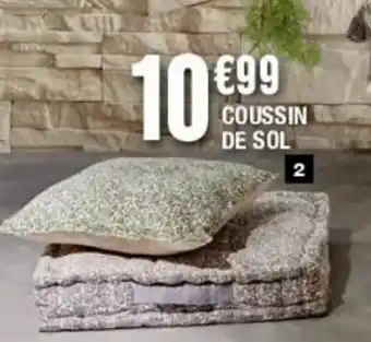 La Foir'Fouille Coussin de Sol offre