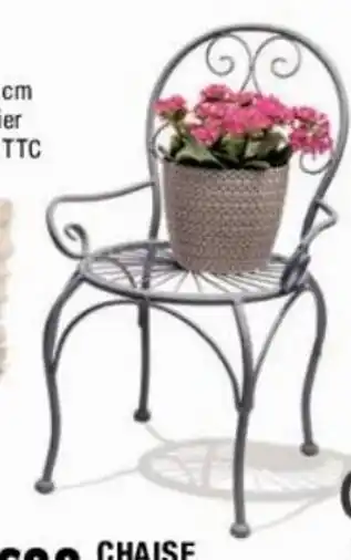 La Foir'Fouille Chaise Porte-Plante offre