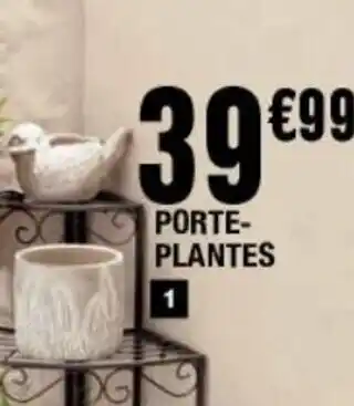 La Foir'Fouille Porte-Plantes offre