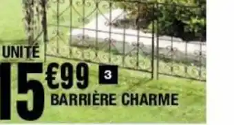 La Foir'Fouille Barrière Charme offre