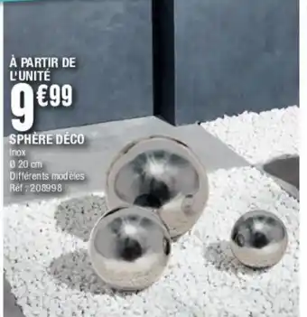 La Foir'Fouille Sphère Dèco offre