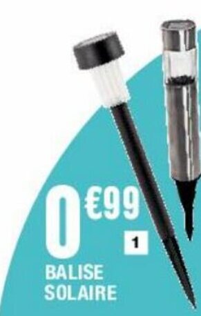 La Foir'Fouille Balise Solaire offre