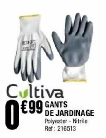 Gants de Jardinage