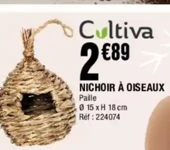 Nichoir à Oiseaux