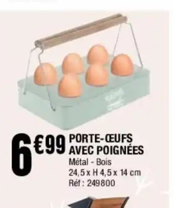 Porte-œufs Avec Poignées