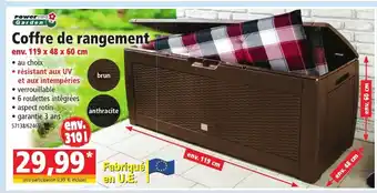 Norma Coffre de rangement offre