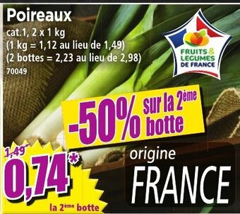 Norma Poireaux offre