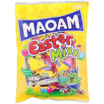 Action Sachet à distribuer easter mixx maoam easter mixx offre
