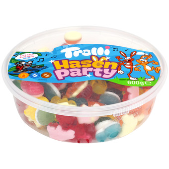 Action Bonbons de pâques trolli offre